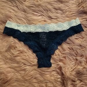 Victoria's Secret PINK 2014 leopard floral mini cheekster rare